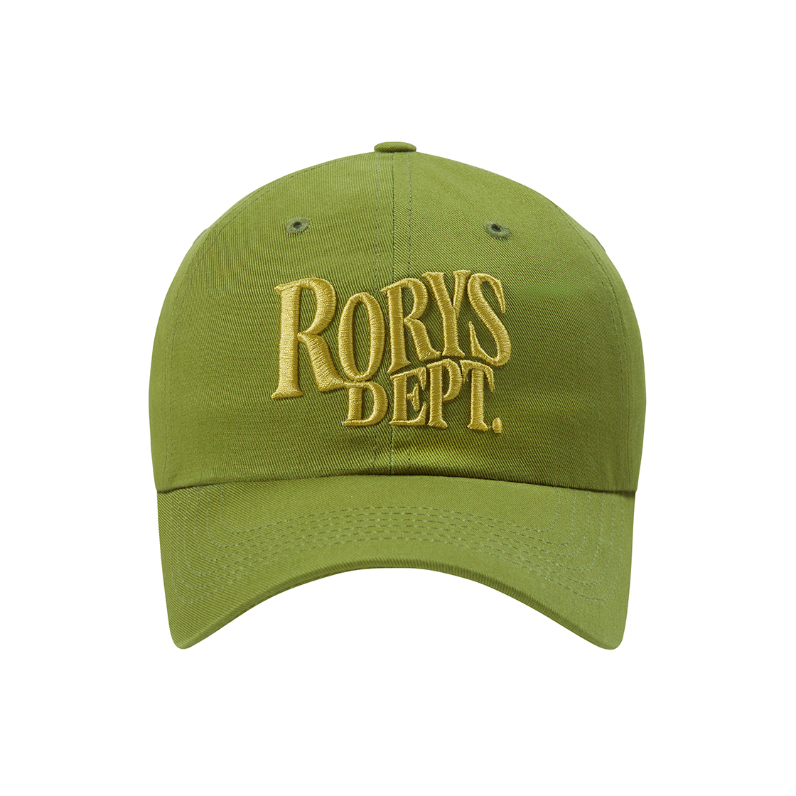 로리스 DEPT. 볼캡 - 올리브(RO/RYS DEPT. Ball Cap - Olive)