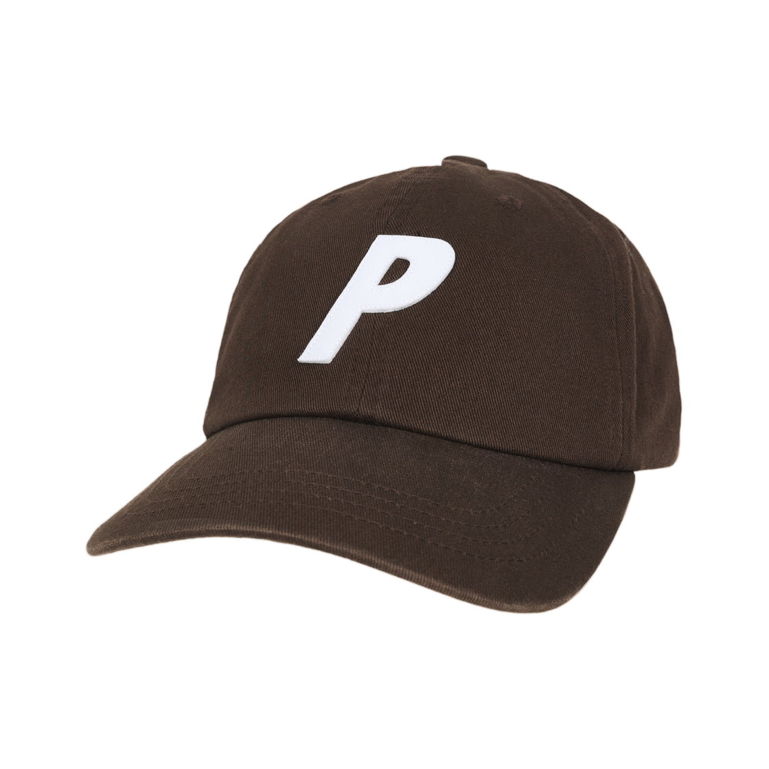 - Palace P 6-Panel Chocco Brown - 26FW