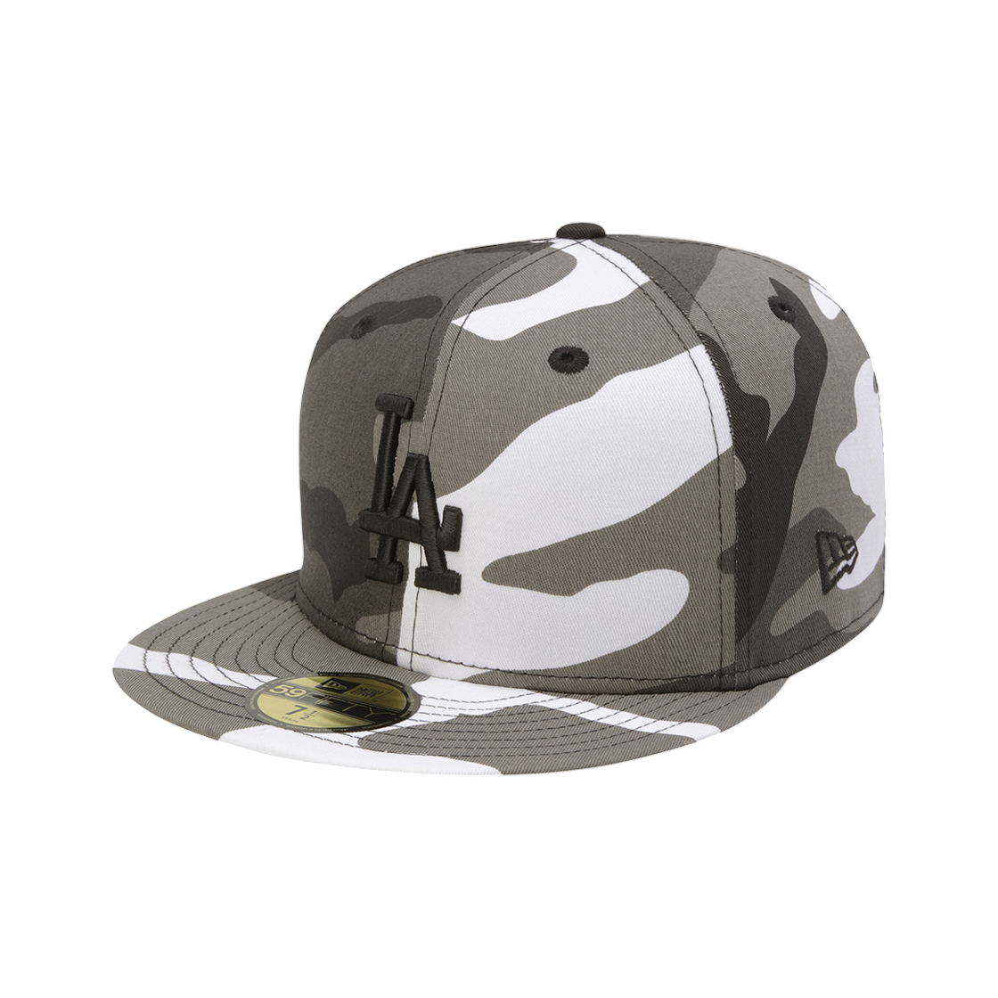 15411786 New Era MLB LA Dodgers Fitted Cap Urban Camo