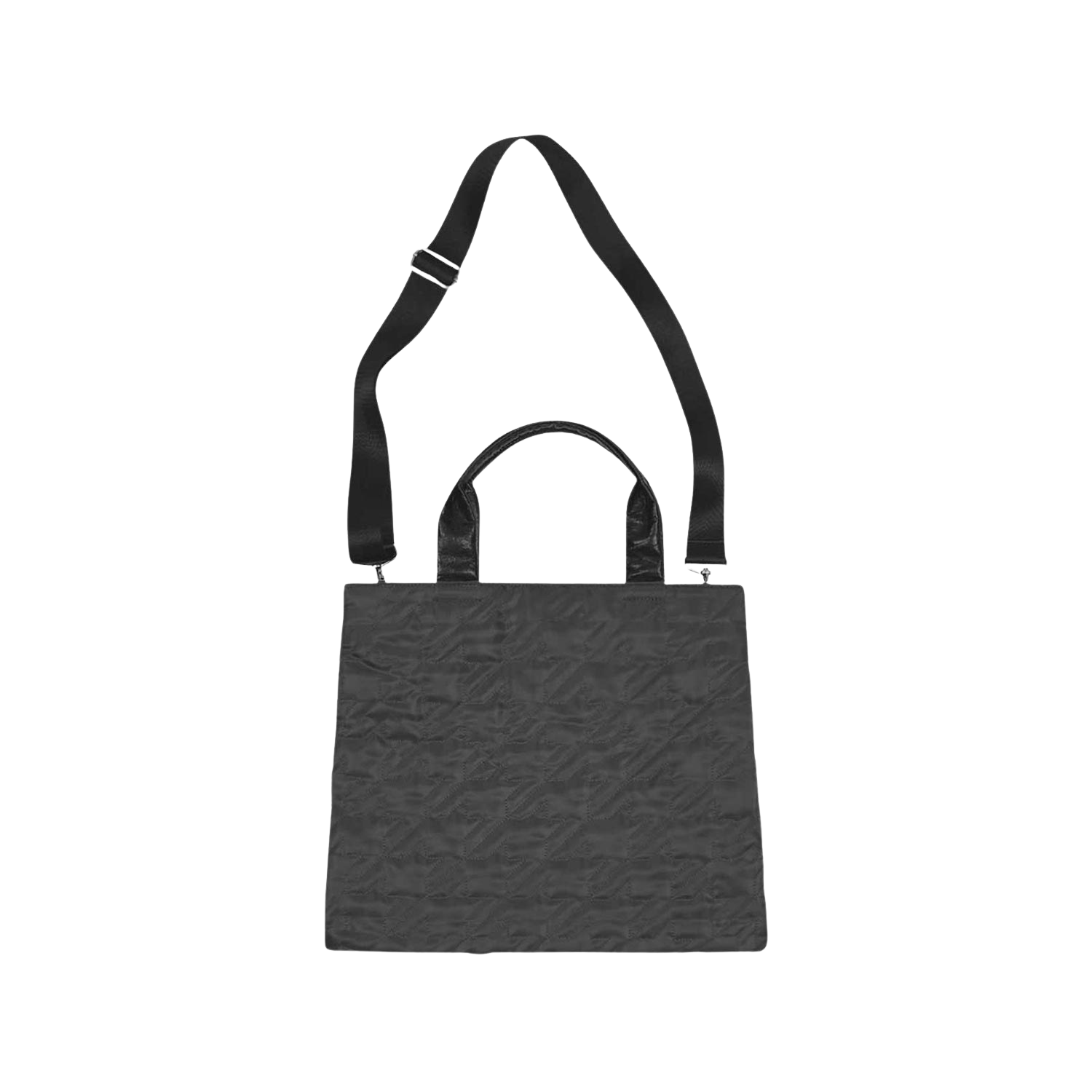 사파리스팟 퀼팅 쓰리웨이 백 블랙(Safarispot Quilting 3Way Bag Black) - 1