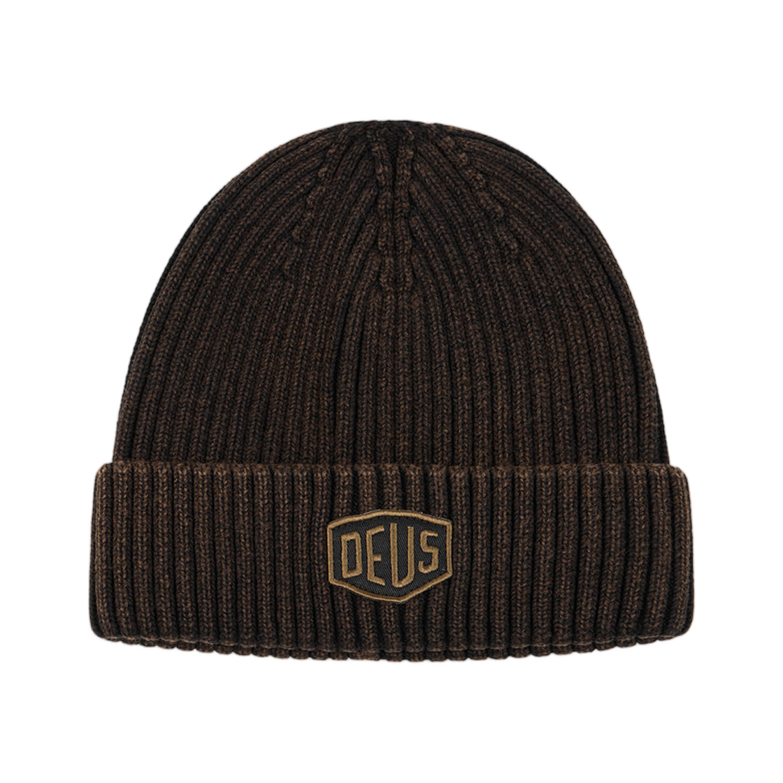 - Deus Ex Machina Shield Dyed Beanie Black