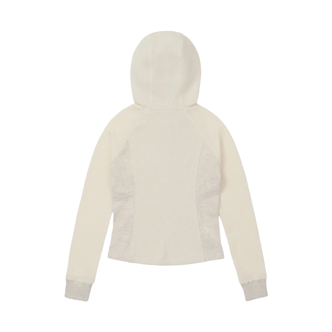 웰빙익스프레스 부클 후디 베이지(WELLBEING EXPRESS Boucle Hoodie Beige) - 2