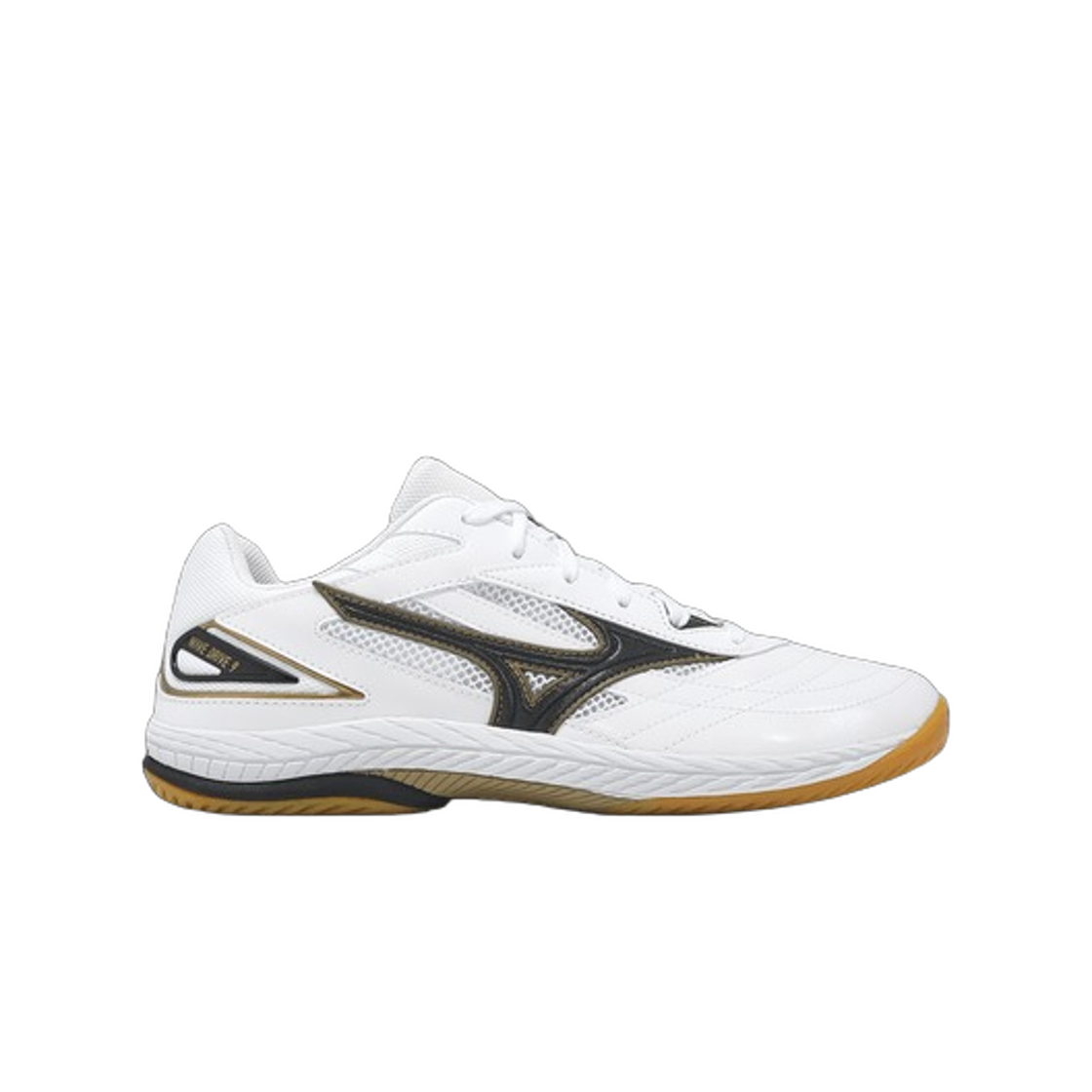 81GA220552 Mizuno Wave Drive 9 White Black - 2E