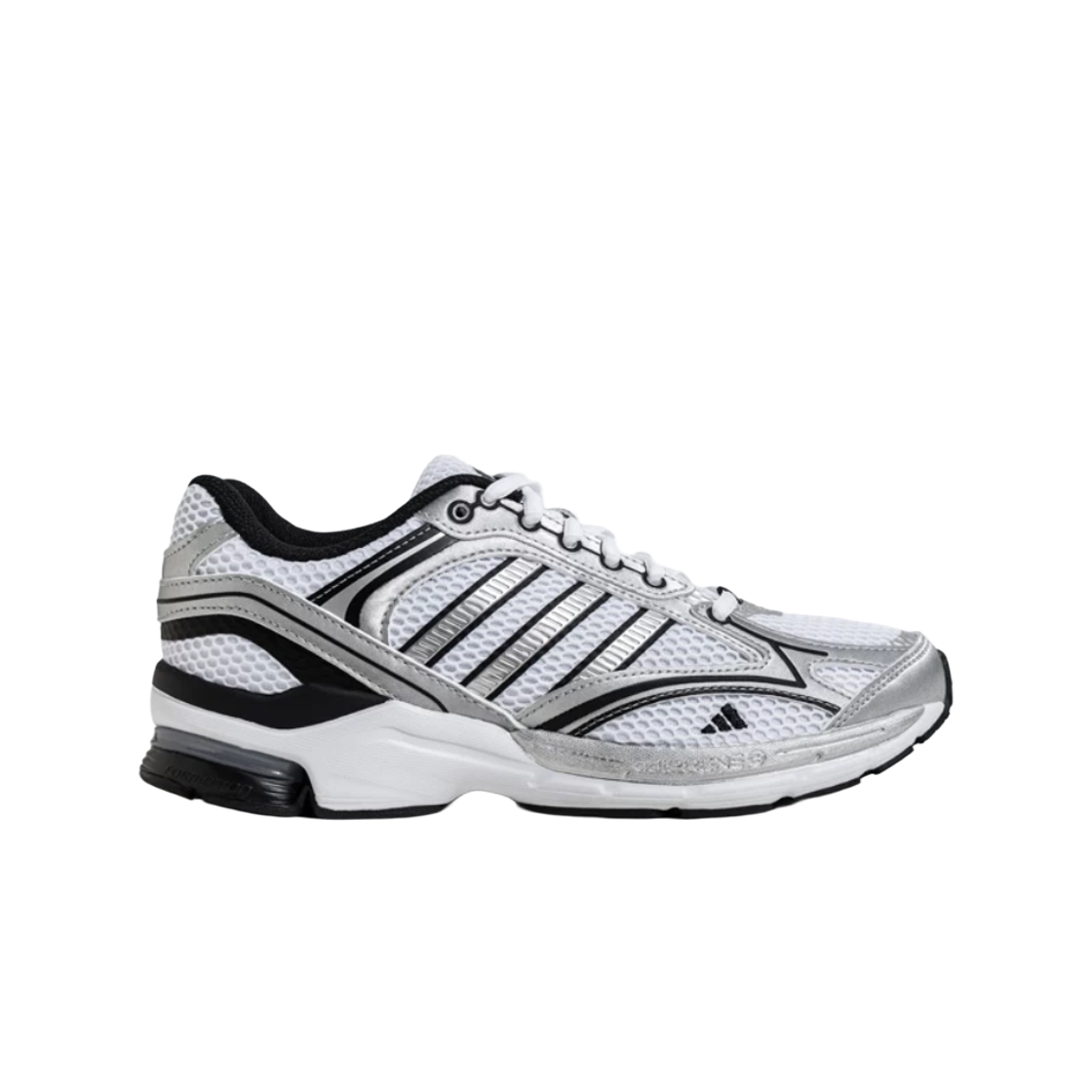 JQ1502 Adidas Spiritain 2.0 Cloud White Silver Metallic