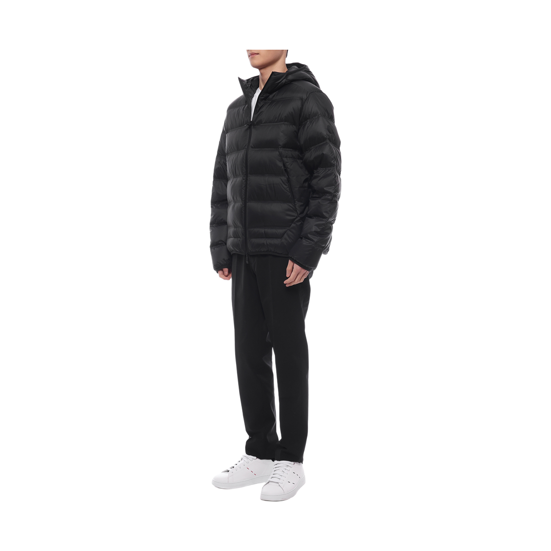 [15% 쿠폰] 몽클레르 가디 후드 쇼트 다운 자켓 블랙 - 25SS([15% 쿠폰] Moncler Gardy Hooded Short Down Jacket Black - 25SS) - 4