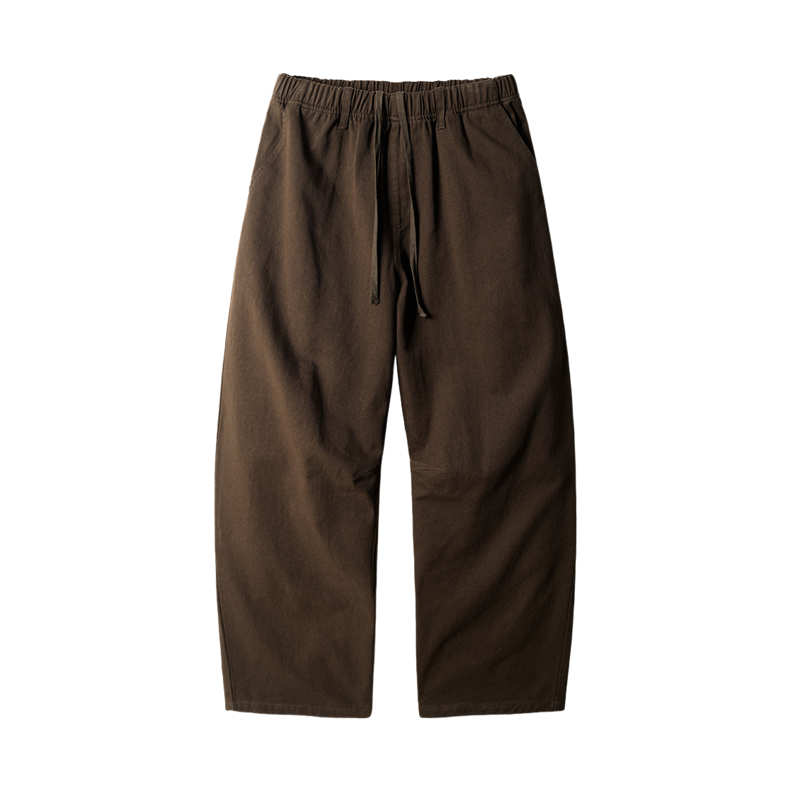 MMLP2721_darkbrown_29 JEMUT Curved Chino Washed Banding Pants Darkbrown MMLP2721