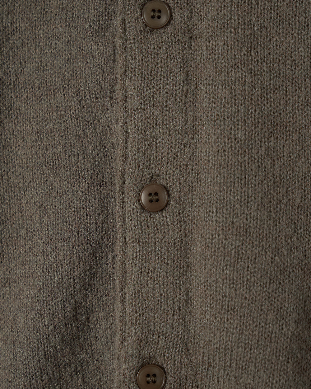 선데이세레머니 투웨이 브이넥 스카프 니트 가디건 - 오트밀(Sunday Ceremony 2-Way V-Neck Scarf Knit Cardigan - Oatmeal) - 3