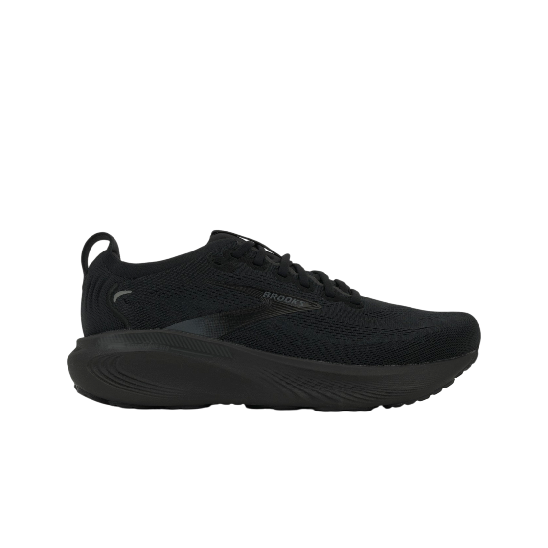 1104544E020 Brooks Running Adrenaline GTS 25 Black - 4E Extra Wide