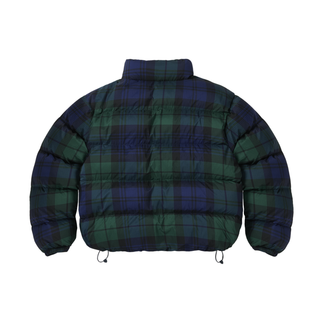 팔라스 빅 립스탑 푸파 자켓 블랙 워치 - 26FW(Palace Big Ripstop Puffa Jacket Black Watch - 26FW) - 3