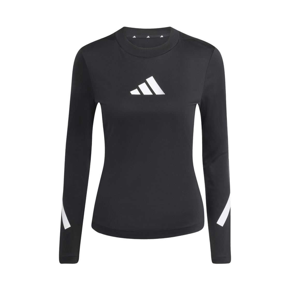 KE4905 (W) Adidas Z.N.E. Long Sleeve T-Shirt Black White - KR Sizing