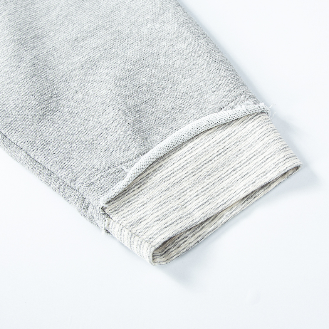톤슬 별 프린팅 레이어드 후드 티셔츠 멜란지 그레이(TONSIL Star Printed Layered Hoodie Grey) - 5