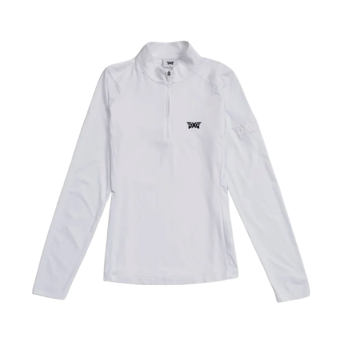 (W) 피엑스지 에센셜 풀오버 화이트((W) PXG Essential Pullover White)