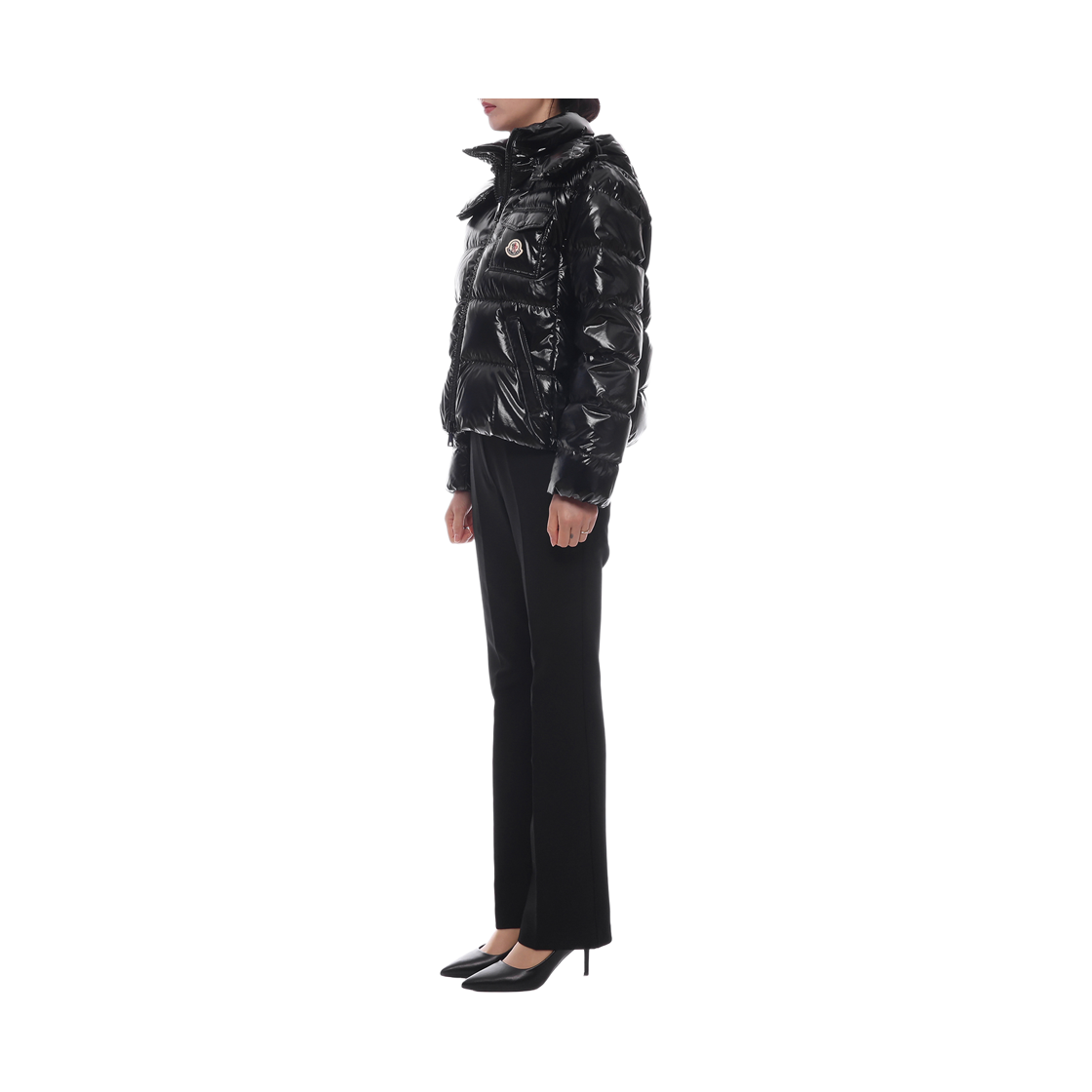 [15% 쿠폰] (W) 몽클레르 안드로 후드 쇼트 다운 자켓 블랙 - 26SS([15% 쿠폰] (W) Moncler Andro Hooded Short Down Jacket Black - 26SS) - 4