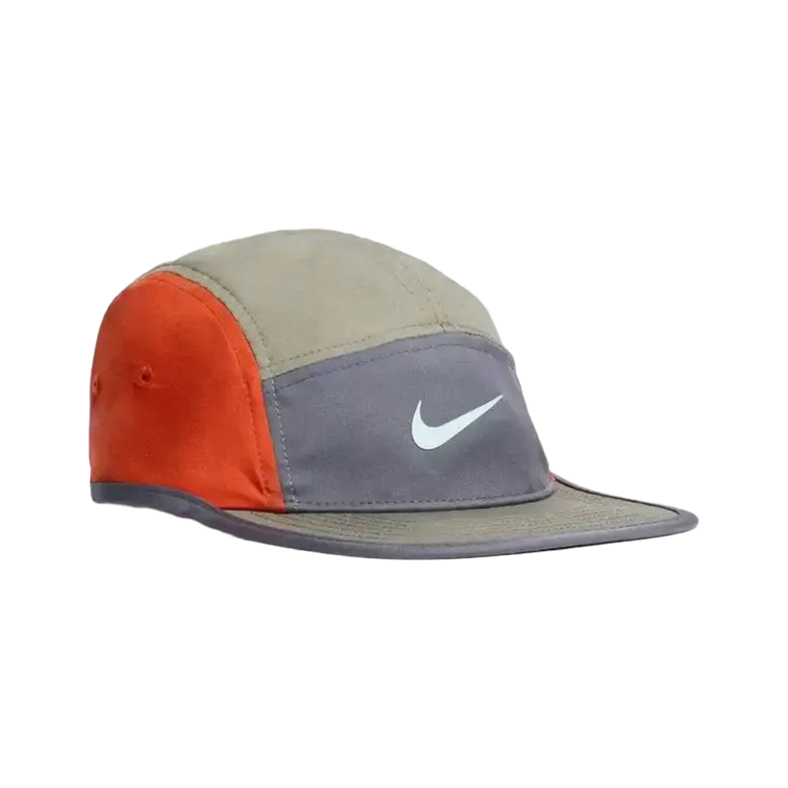 FB5624-053 Nike Dri-Fit Fly Unstructured Swoosh Cap Dark Stucco Light Carbon