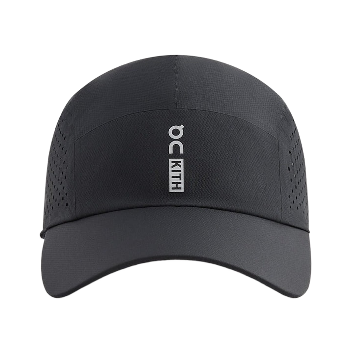 2UG10720553 On Running x Kith Lightweight Cap 2.0 Black