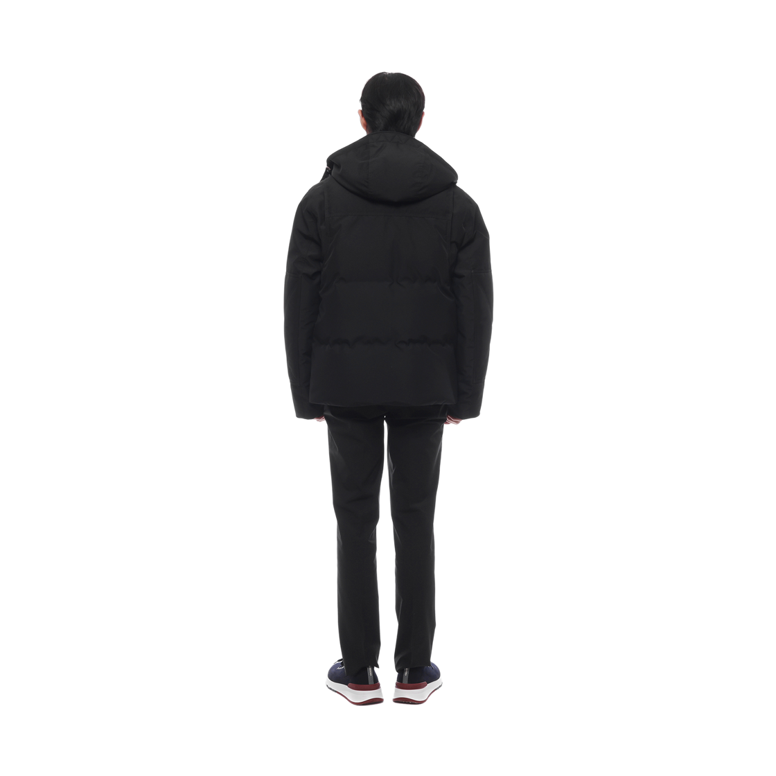 [15% 쿠폰] 몽클레르 엘핀 퀼티드 후드 자켓 블랙 - 25FW([15% 쿠폰] Moncler Elfin Quilted Hooded Jacket Black - 25FW) - 5