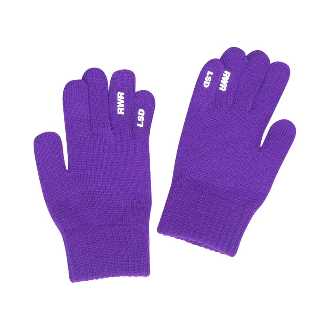 [KREAM 단독] 런위더 엘에스디 글로브 퍼플([KREAM 단독] runwhither RWR LSD Gloves Purple) - 1