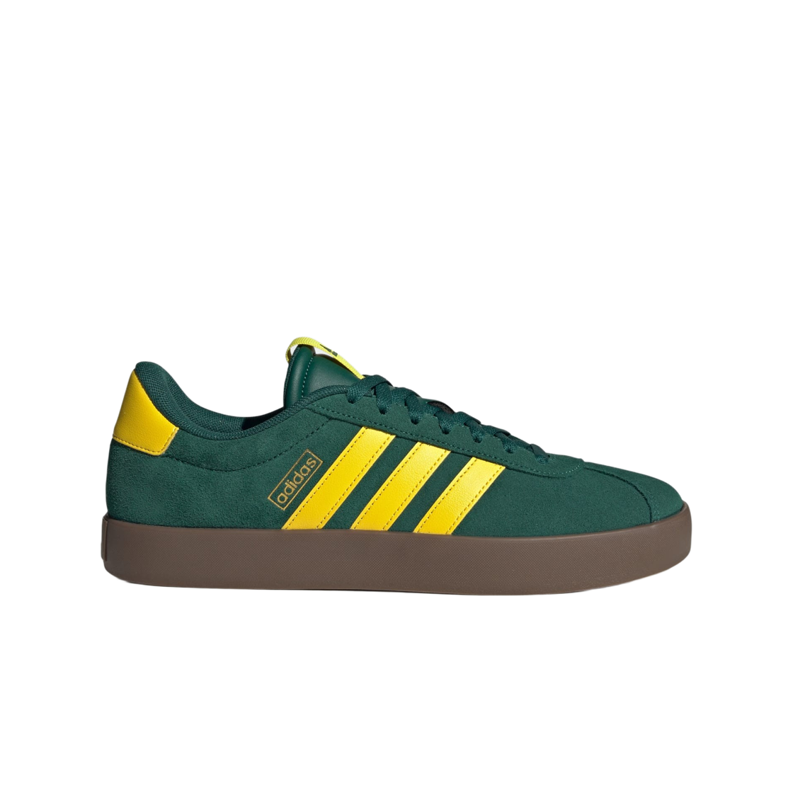 JP7535 Adidas VL Court 3.0 Collegiate Green Yellow