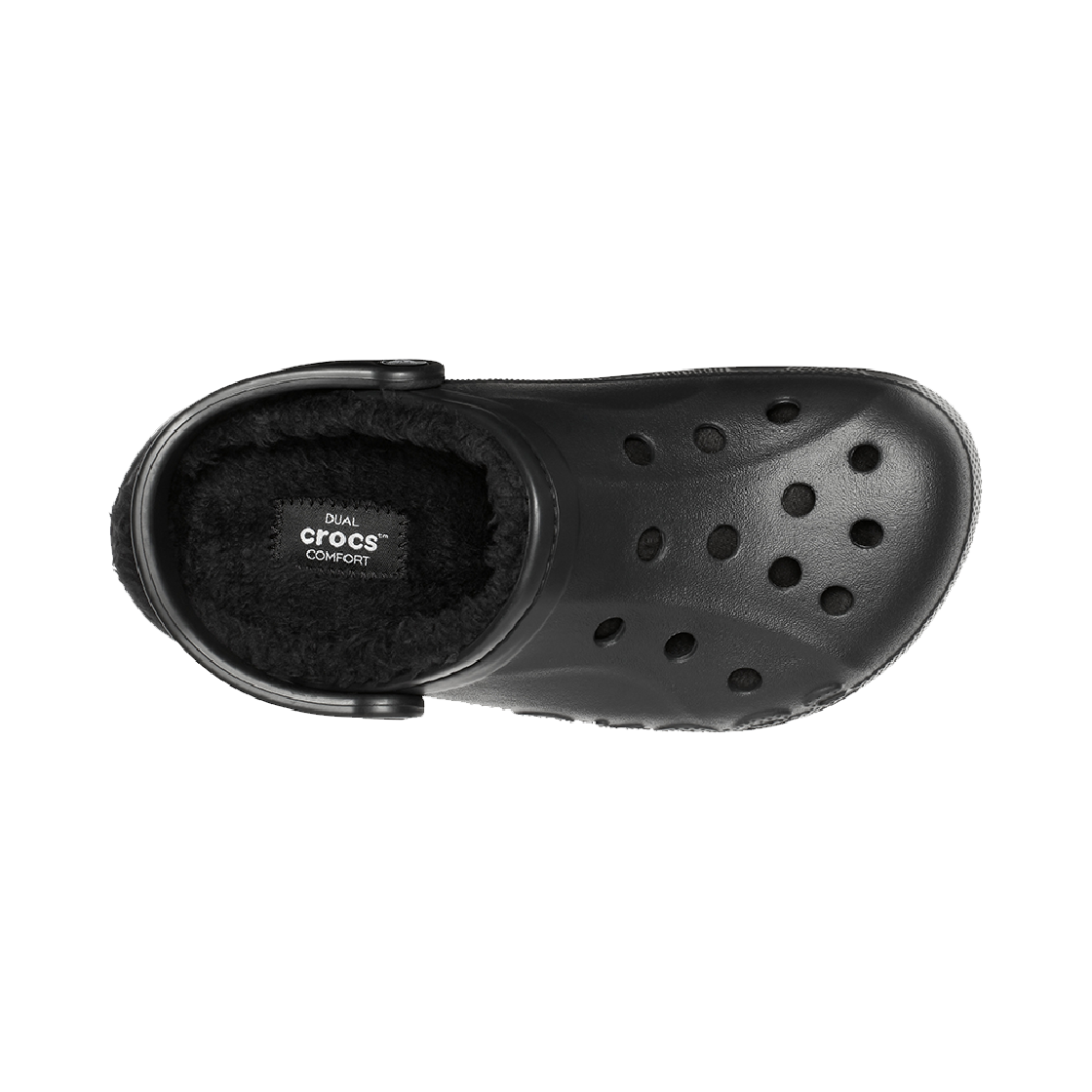 크록스 바야 라인드 클로그 블랙 26FUCL205969(Crocs BAYA LINED CLOG BLACK 26FUCL205969) - 4