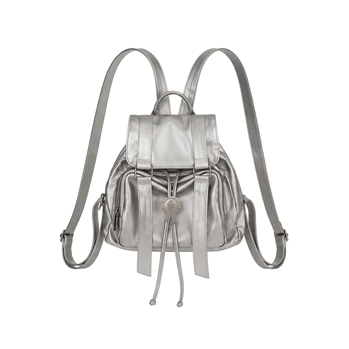 Bonnae-205 Bonnae mini school bag Silver