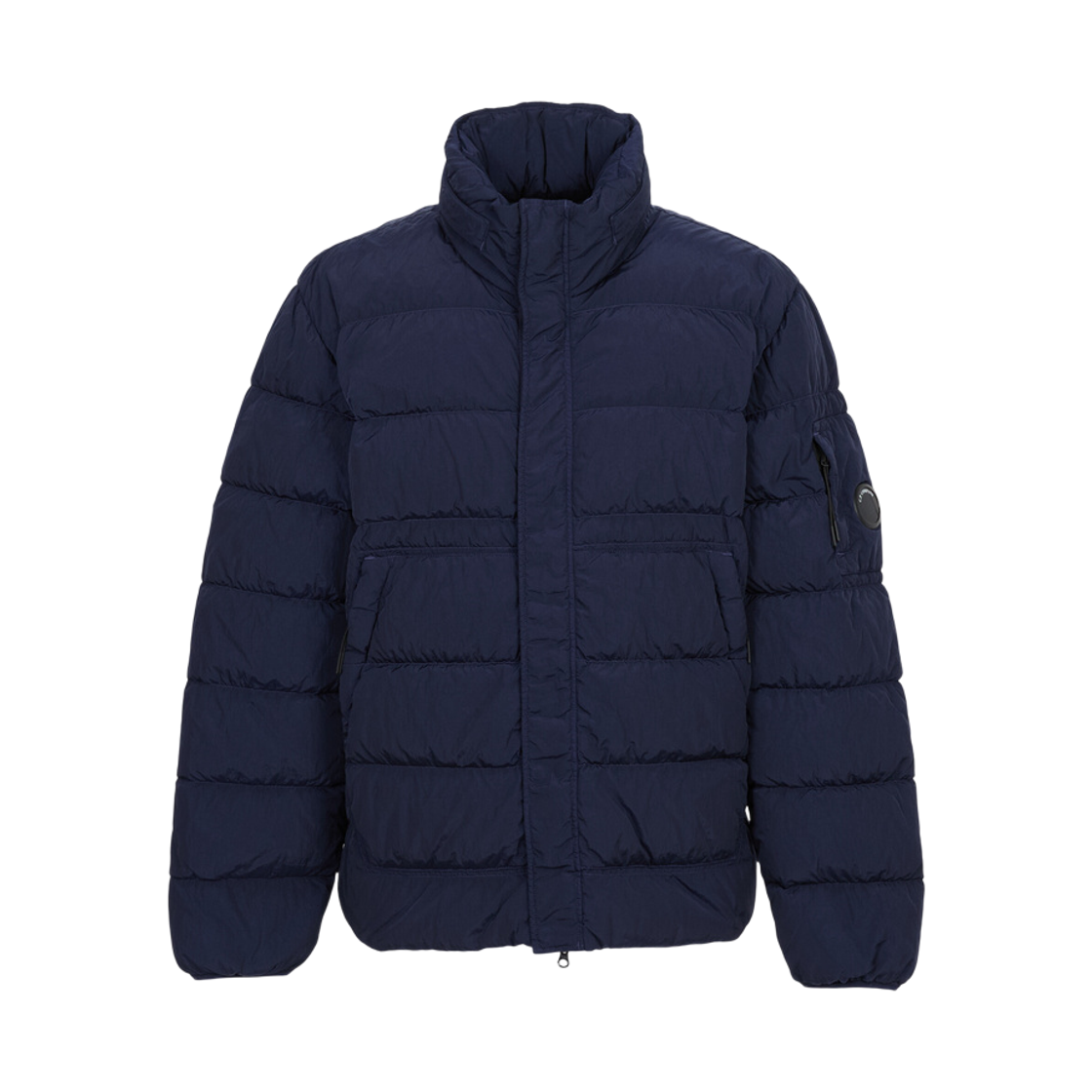 21CMOW012A005904G880 C.P. Company Chrome-R Down Jacket Peacoat Blue - 26FW