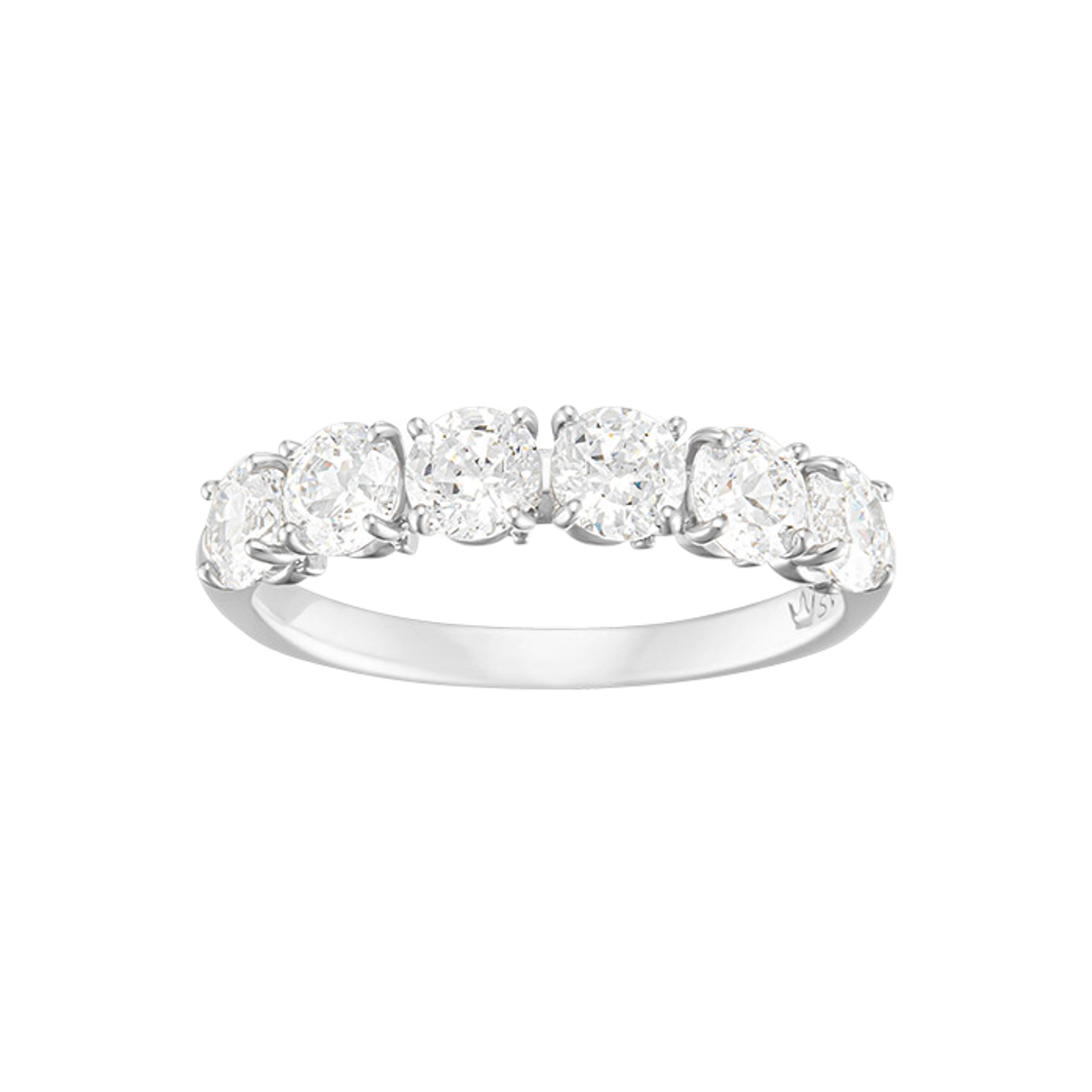 JJMBRQ1BS507SW120 WHITEMOND 반지 (JJMBRQ1BS507SW120)