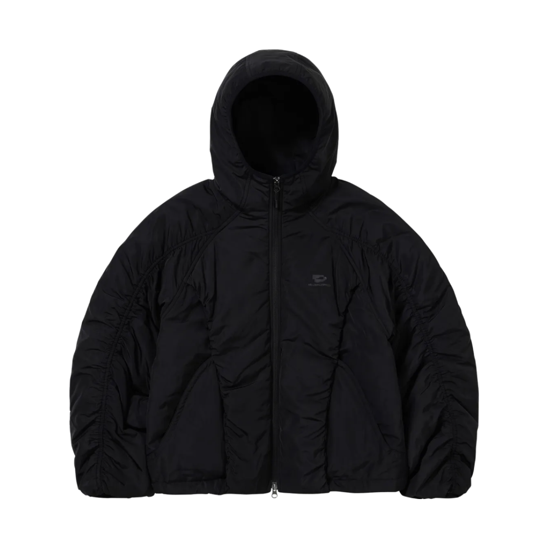 WE253WOWHS01BLK WELLBEING EXPRESS Thinsulate Padded Jacket Black