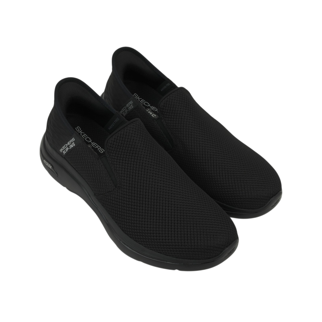 스케쳐스 고워크 아치핏 2.0 슬립인스 블랙(Skechers Go Walk Arch Fit 2.0 Slip-Ins Black) - 4