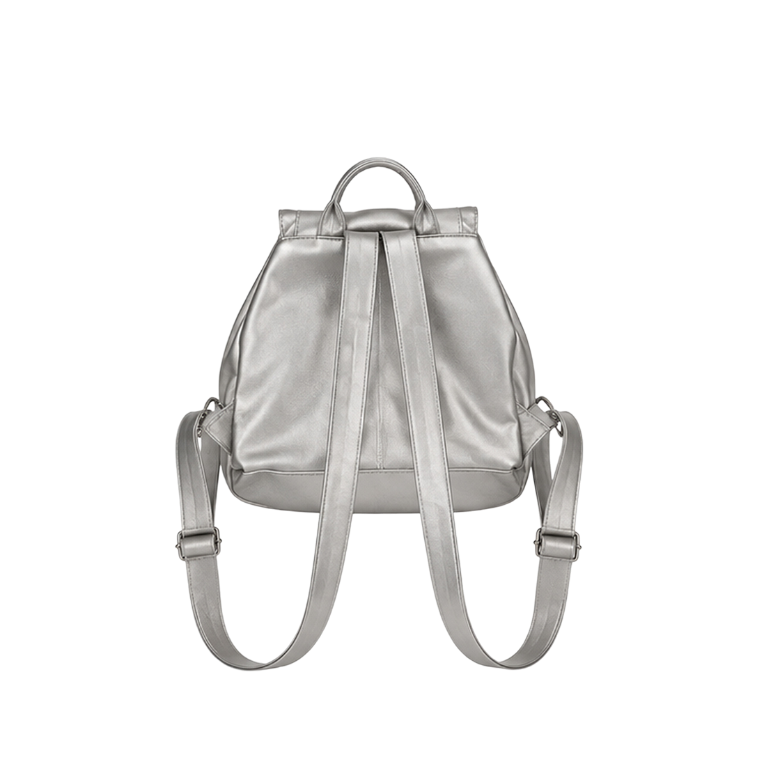 본네 미니 스쿨 백 실버(Bonnae mini school bag Silver) - 3