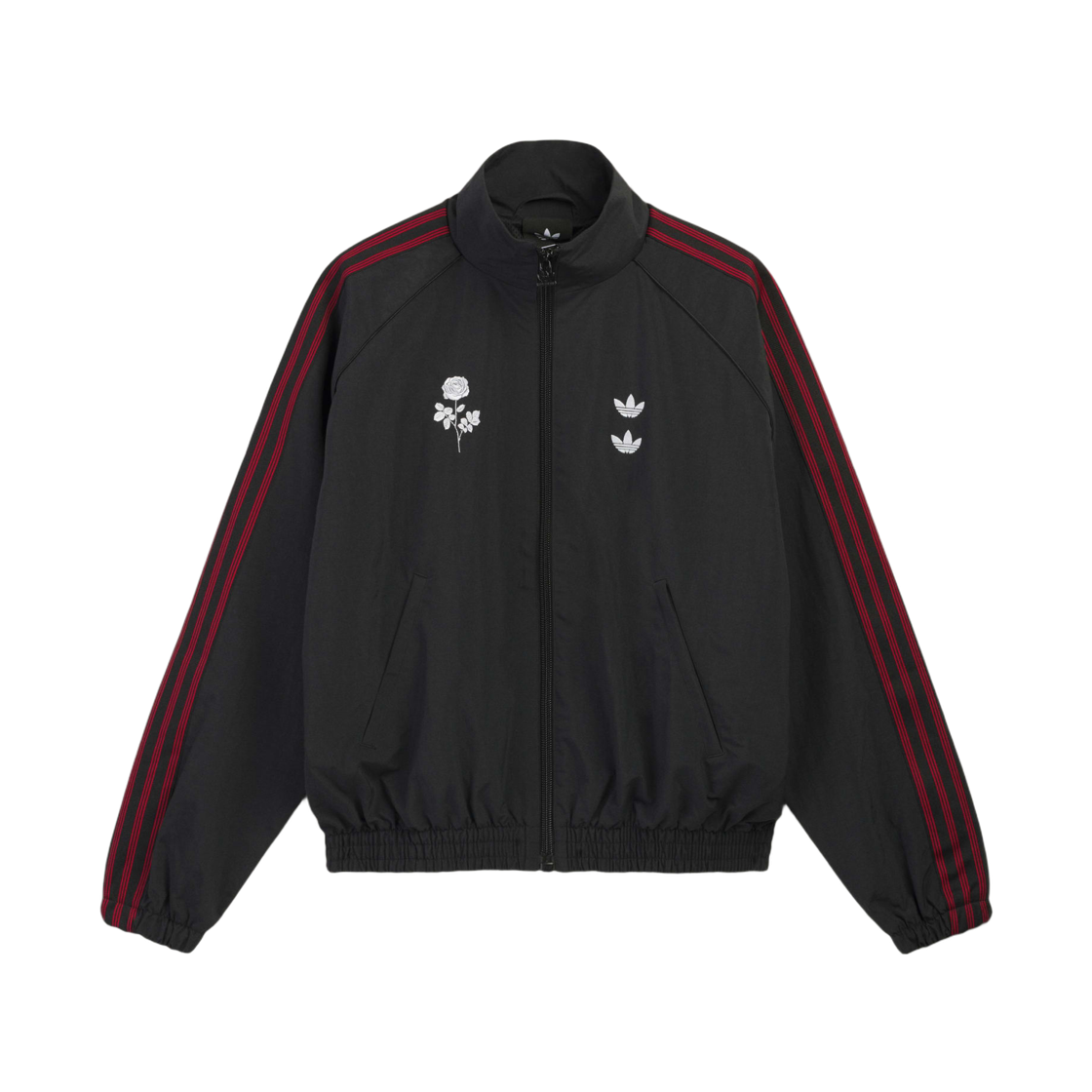 KZ3119 Adidas x Willy Chavarria Woven Track Top Black - US Sizing