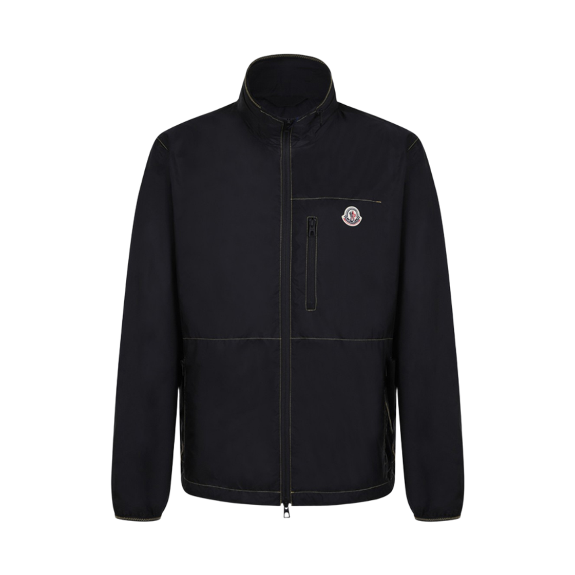 1A001 14 53A5E 999 [15% 쿠폰] Moncler Arrakis Logo Patch Hooded Jacket Black - 26SS