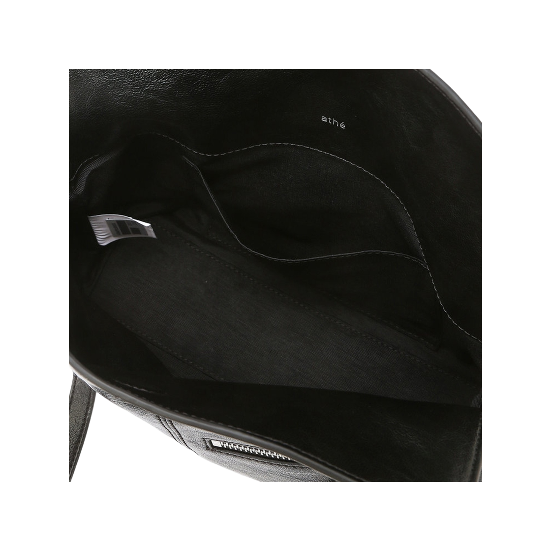 아떼 바네사브루노 액세사리 [WRINKEL] 블랙 링클 숄더백 S AABA75500BK 블랙(Athe Vanessabruno Acc [Wrinkel] Black Wrinkle Shoulder Bag S Black) - 4