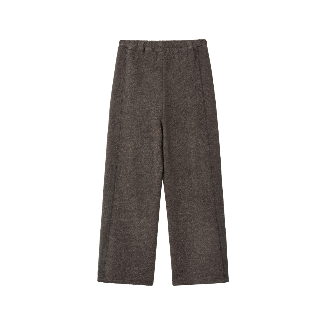 인사일런스우먼 알파카 울 저지 팬츠 브라운(INSILENCE WOMEN Alpaca Wool Jersey Pants BROWN) - 2