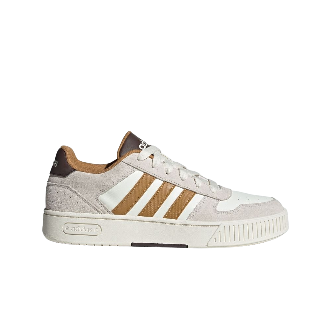 JR8325 Adidas D-Pad Classic Basketball Beige Brown
