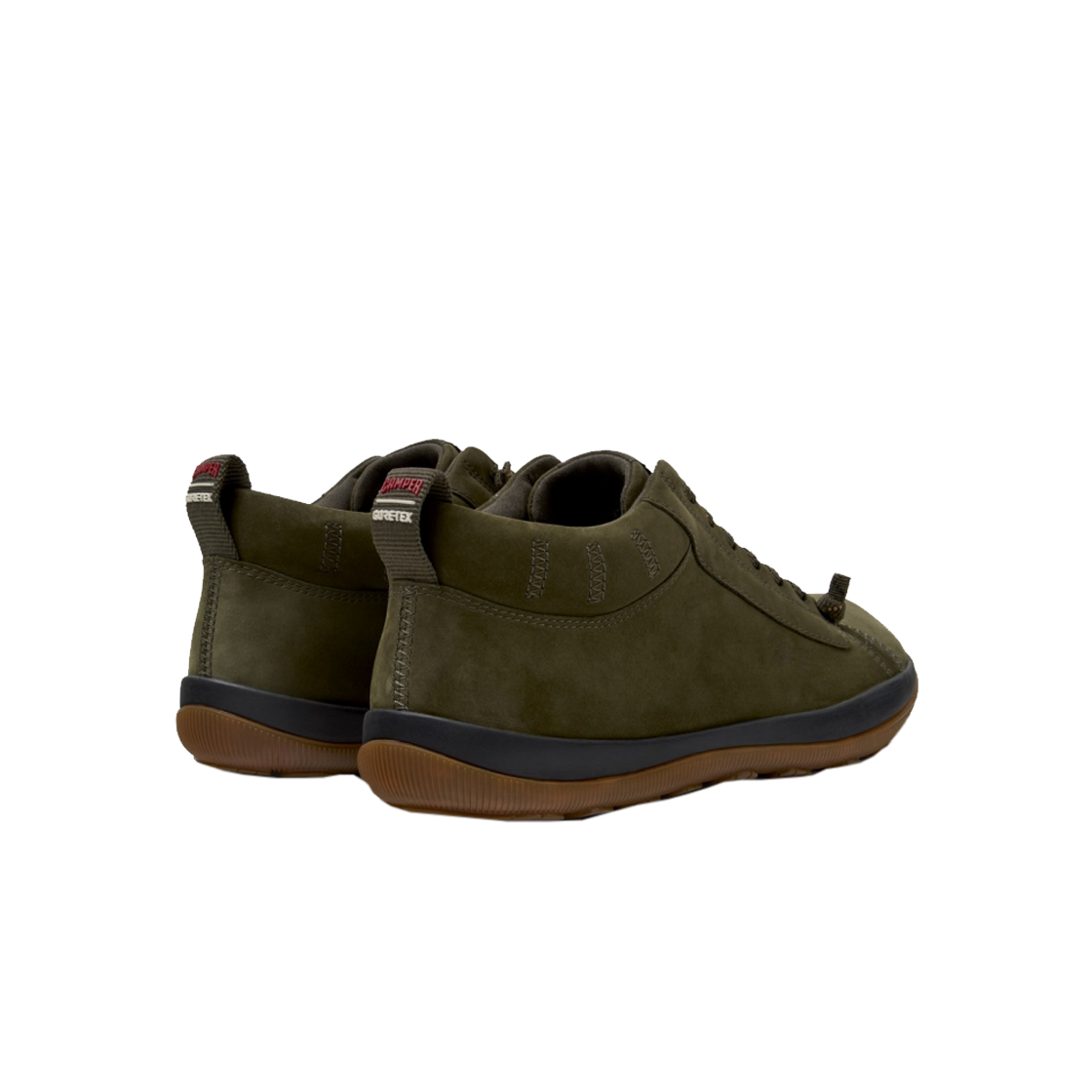 캠퍼 남성 페우 피스타 GM 스니커즈 카키(Camper Man Peu Pista Gm Sneakers Khaki) - 4