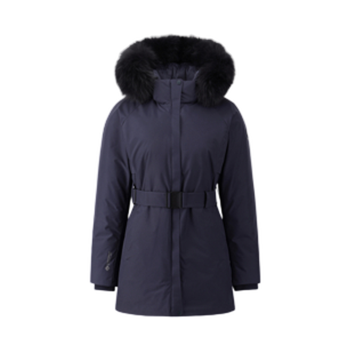1BYPAWV512VN (W) Black Yak Hima WSP Mid Down Jacket #2 Violet Navy