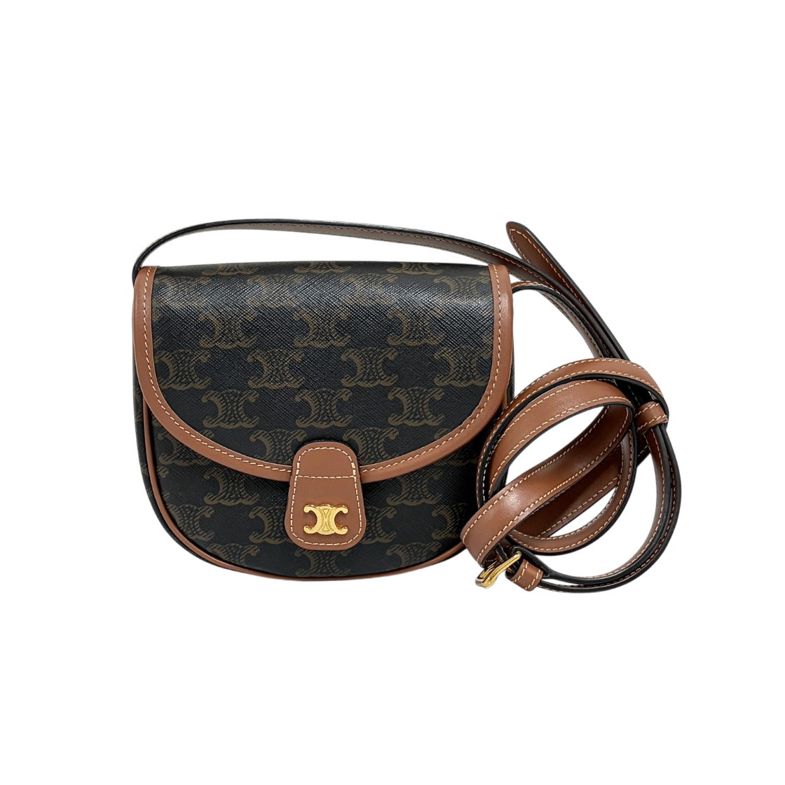 IT79VEU44J8G Celine Triomphe Versace Mini Shoulder Bag