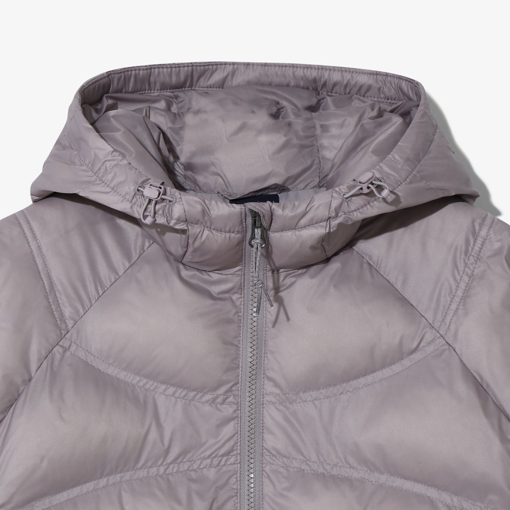 [5% 적립] 휠라 퀼팅 후드 패딩 라벤더([5% 적립] FILA Quilted Hood Puffer Jacket Lavender) - 4