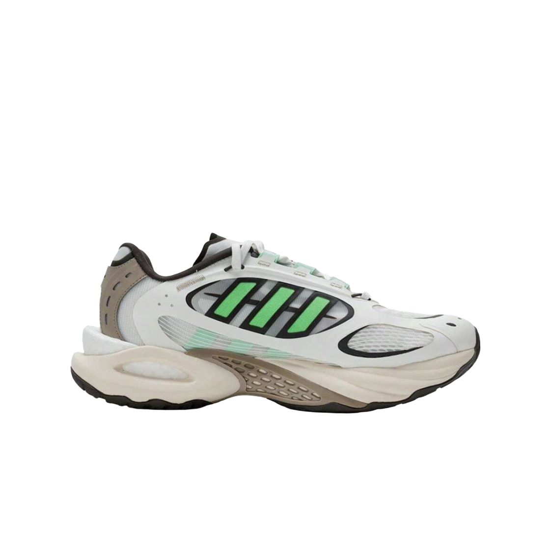 JQ4942 Adidas Climacool Vento 4.0 Cloud White Scream Green