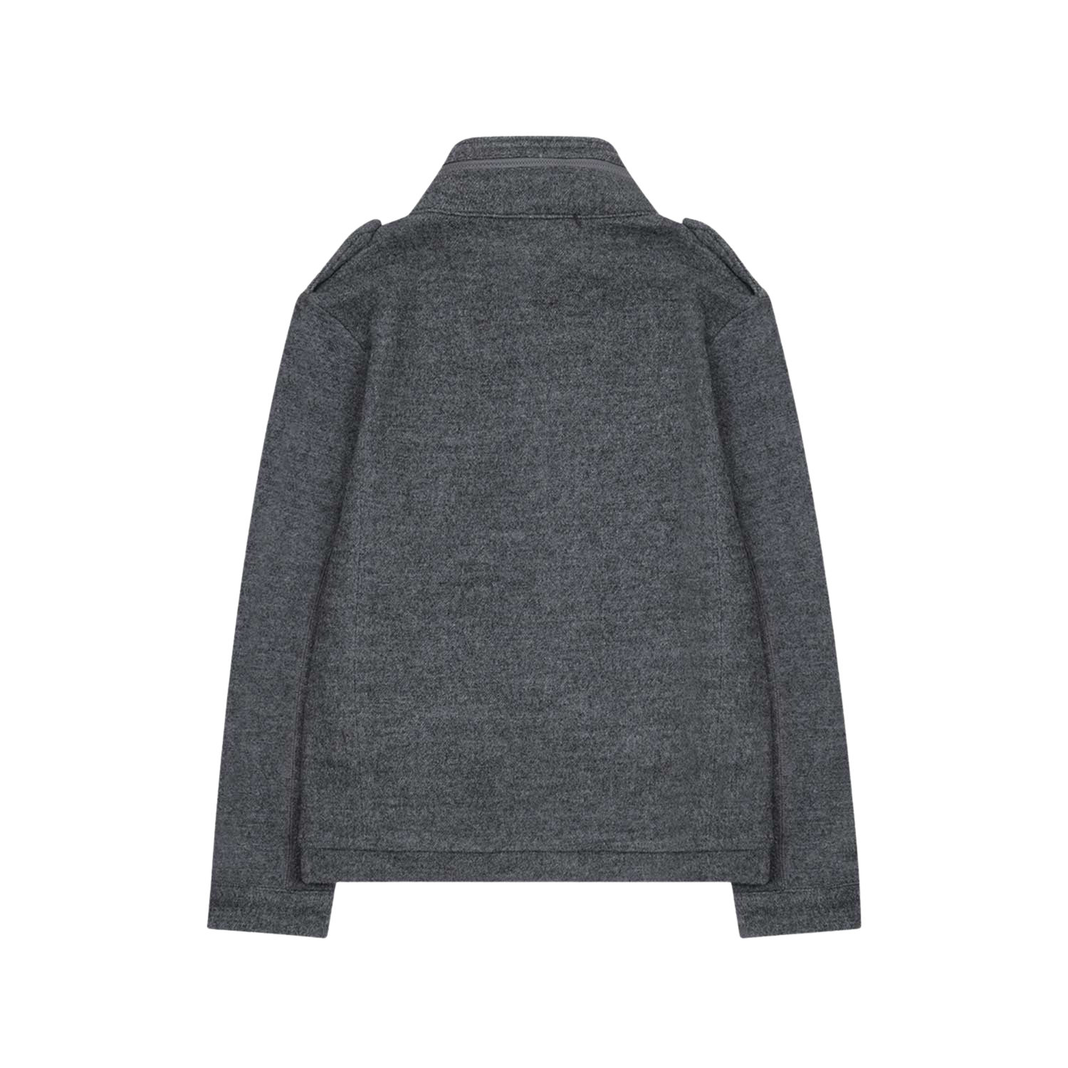 사파리스팟 텍스처 울 필드 자켓 차콜(Safarispot Texture Wool Field Jacket Charcoal) - 2