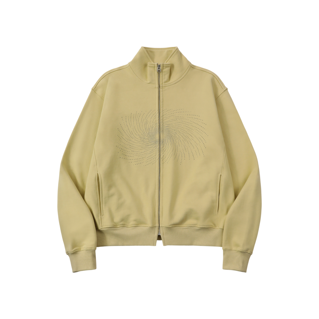 Bluesf144 Blue Sunflower Tumble Washed Full-Zip YL
