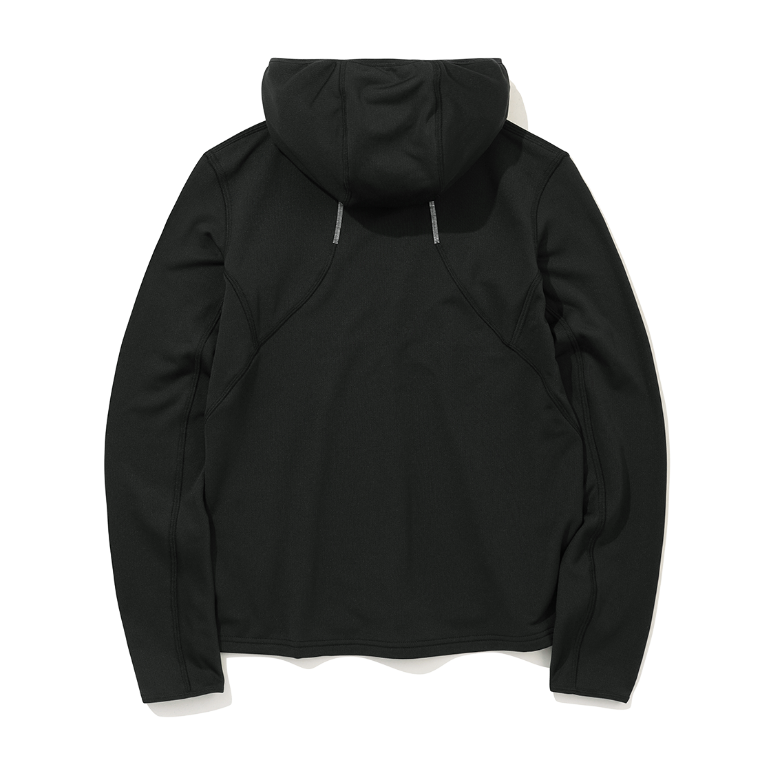 시에라디자인 우먼 맨던홀 폴라텍 파워그리드 후디 슬림핏 블랙(SIERRA DESIGNS W MANDENHALL Polartec Power Grid Hoodie Slim Fit Black) - 2