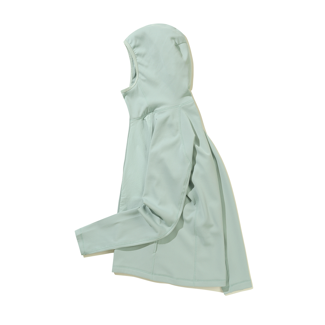 시에라디자인 우먼 매더스 델타픽 코어쉴드 후드 집업 자켓 민트 그린(SIERRA DESIGNS W MATHERS Delta Peak Core Shield Hood Zip-Up Jacket Mint Green) - 2