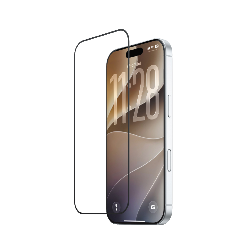 PF-224 Mcdodo Full-Cover Tempered Glass Screen Protector for iPhone 18 Pro/Pro Max PF224
