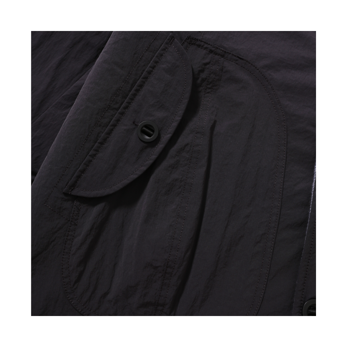 휴머러스 어카운트 스위치 하프 코트 다크 퍼플(humorous account Switch Half Coat Dark Purple) - 4