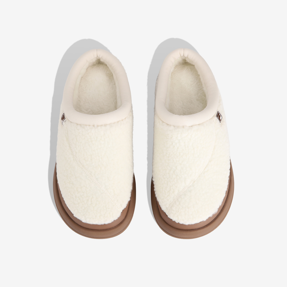 [5% 적립] 휠라 푸퍼 플랫폼 뮬 베이지([5% 적립] FILA Puffer Platform Mule Beige) - 4