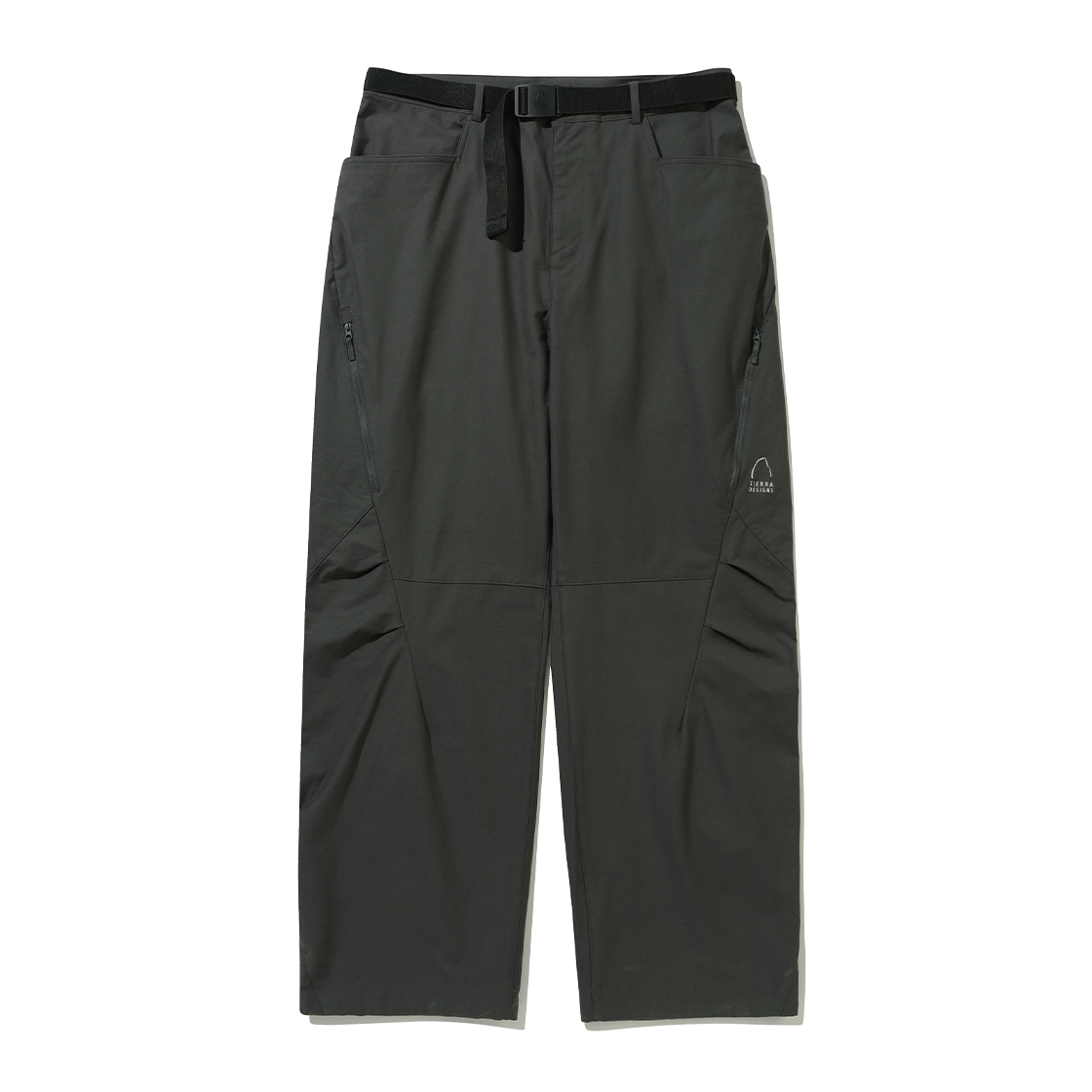 N6321SPT82CHC SIERRA DESIGNS VERVES Ventilation Pants Semi-Wide Fit Charcoal