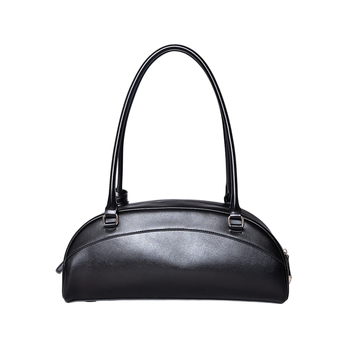 마뗑킴 하프문 볼링백 블랙(Matin Kim Halfmoon Bowling Bag In Black) - 3
