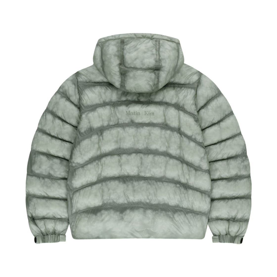 마뗑킴 클라우드 쉘 후디 패딩 점퍼 민트(Matin Kim Cloud Shell Hoody Padding Jumper In Mint) - 2
