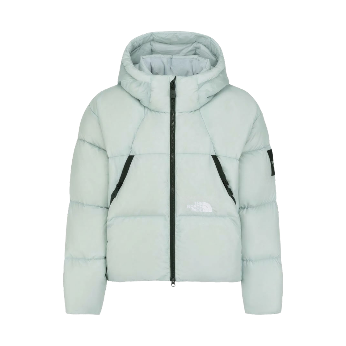 NJ1DS87K (W) The North Face White Label Project Down Jacket Rds Pastel Blue - 26FW